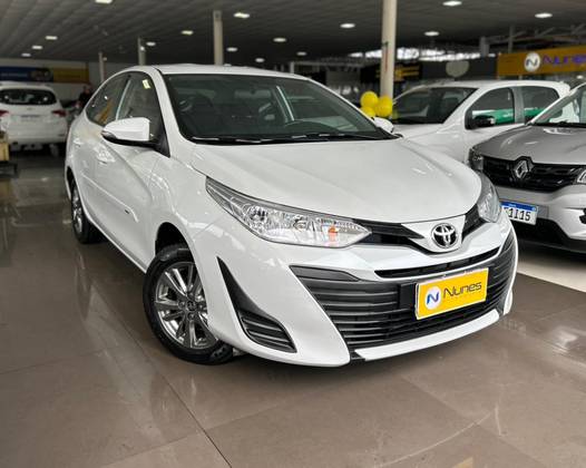 TOYOTA YARIS 1.5 16V FLEX SEDAN XL PLUS CONNECT MULTIDRIVE